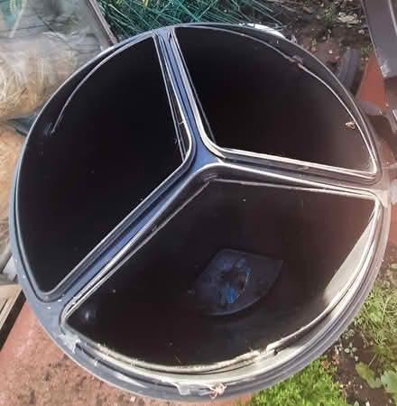 Photo of free Large Bin with 3 compartments (Wallingford) #2