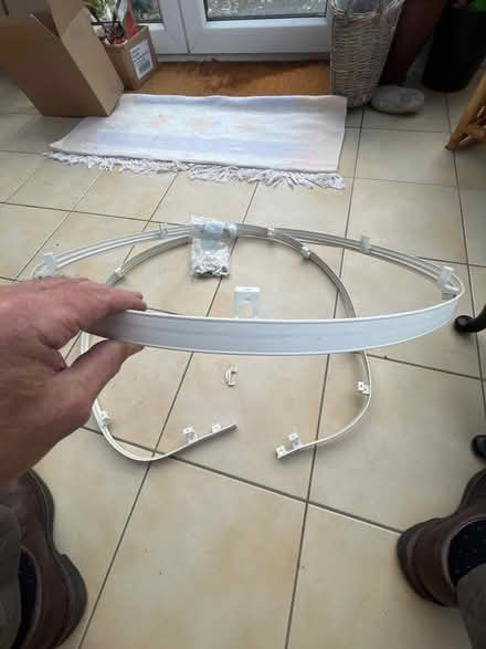 Photo of free Curtain rail (Waterlooville PO7) #2