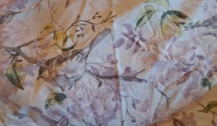 Photo of free Super king bedding & a cushion (Wolverton, MK12) #2