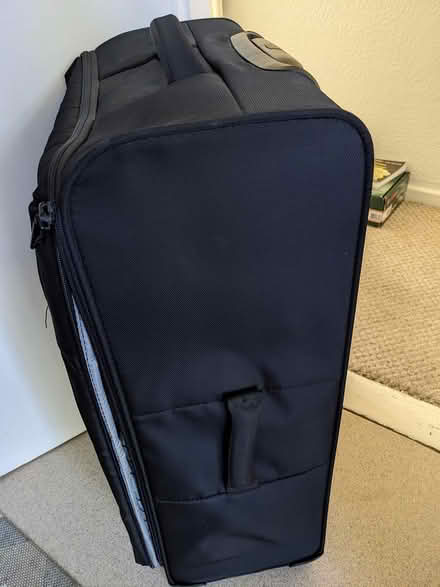 Photo of free large suitcase (snodland) #3