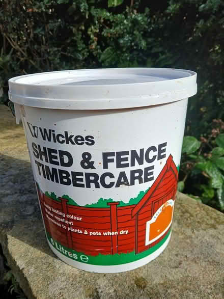 Photo of free Shed/Fence Paint (S17 (Dore)) #1