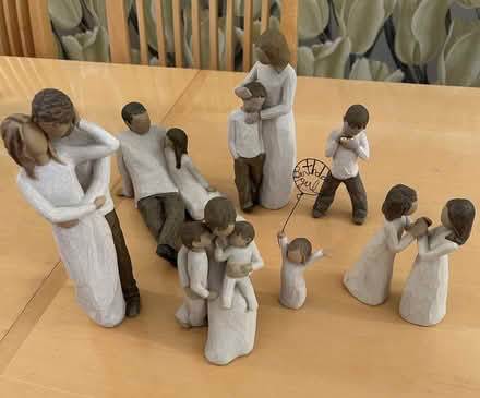 Photo of free Willow Tree Figures (Epping CM16) #1