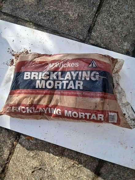 Photo of free Bricklaying Mortar (S17 (Dore)) #1