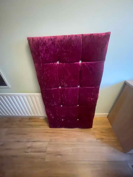 Photo of free single bed headboard (Dublin) #1