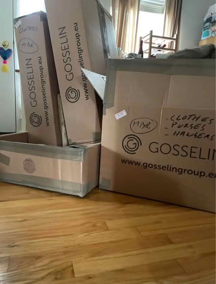 Photo of free Moving Boxes & Packing Paper (Highland Falls) #1
