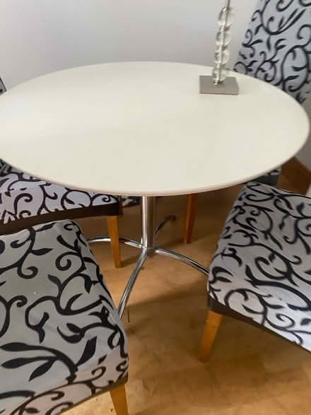 Photo of free Table & 2 chairs (Sandymount/Ringsend) #2