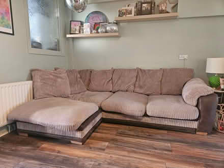 Photo of free L shape couch to give away (Crumlin) #1