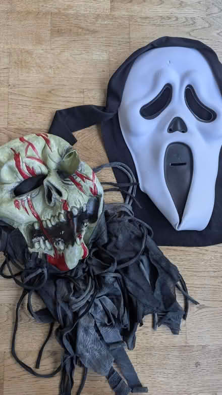 Photo of free Halloween masks (W4) #1