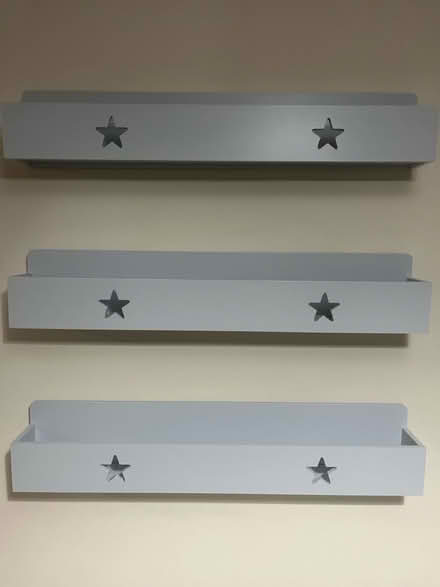 Photo of free Gltc shelving - grey (Welwyn Garden City) #2