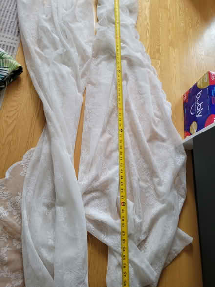 Photo of free Lace curtains (Montreal road and St Laurent) #2