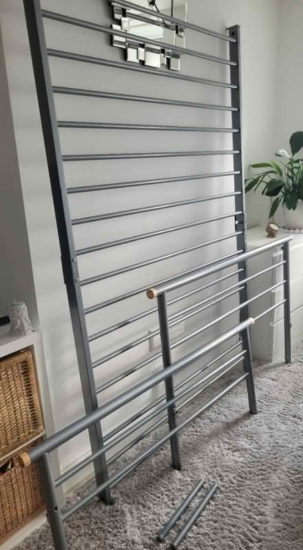 Photo of free Double bed frame and matress (NW7) #3