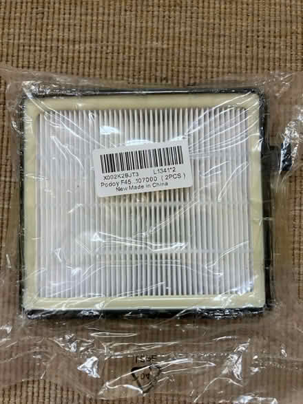 Photo of free Vacuum filter (Brookland/Woodridge 20018) #2