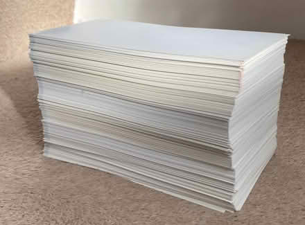 Photo of free White card (Westbury on Trym BS9) #1