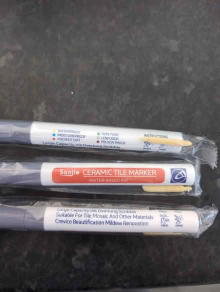 Photo of free Ceramic tile markers grey (Colindale NW9) #1