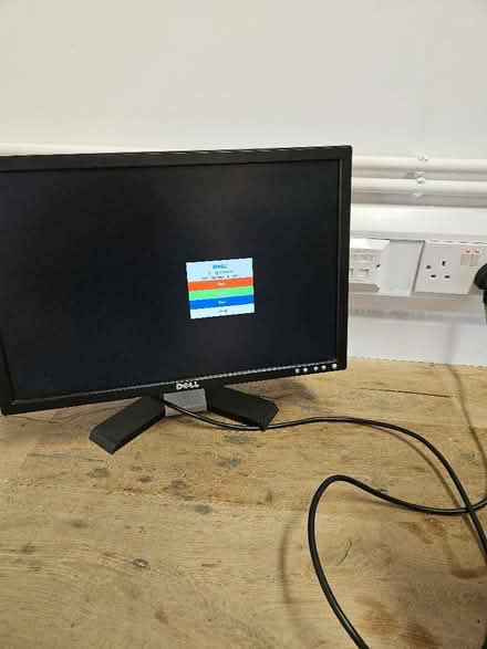 Photo of free Dell 20" monitor (Chiswick W4) #3