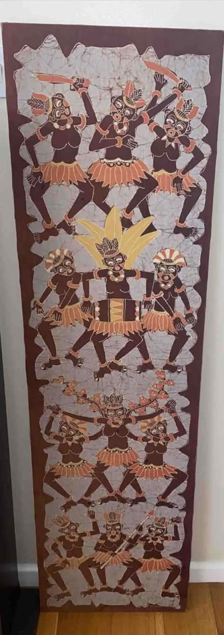 Photo of free Srilankan Cloth Print / Picture (Lee SE3) #1