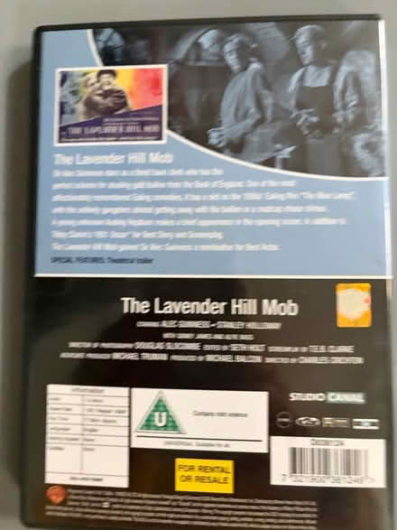 Photo of free The Lavender Hill Mob DVD (Westbury BA13) #3