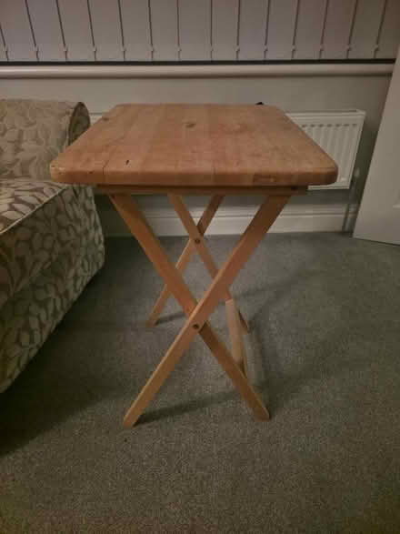 Photo of free Fold out Table (Warden Hill GL51) #1