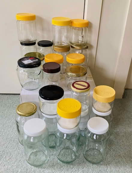 Photo of free Wide-mouthed jars (Kew East) #1