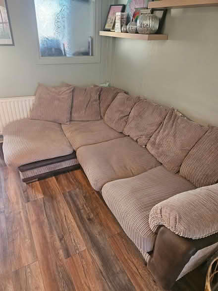 Photo of free L shape couch to give away (Crumlin) #2