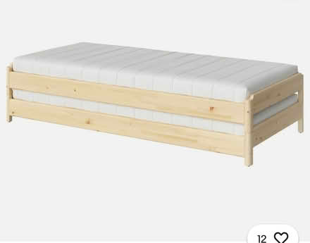 Photo of free IKEA stackable single beds x3 (Ambleside LA22) #1