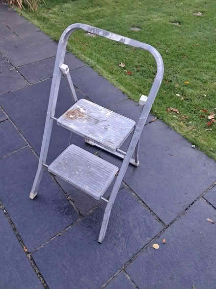 Photo of free Aluminium folding step ladder (Dublin 16) #1