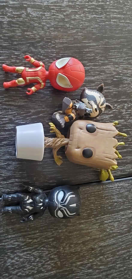Photo of free Marvel figures (Springfield - Scenic Hills) #1