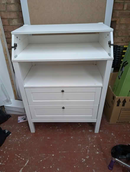 Photo of free IKEA chest of draws change table (Bracknell RG12) #1