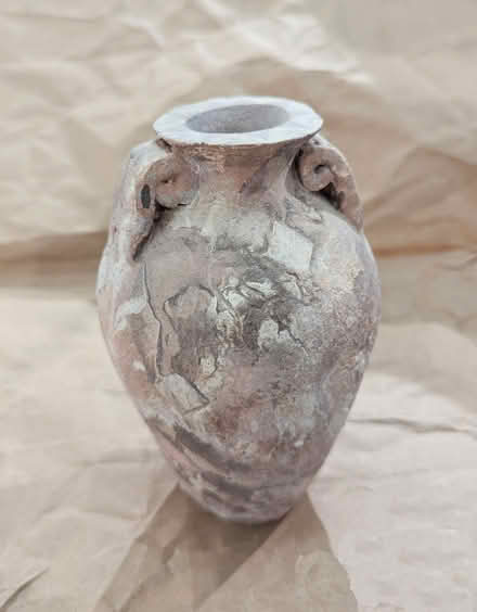 Photo of free Small Pottery urn (Midtown) #1