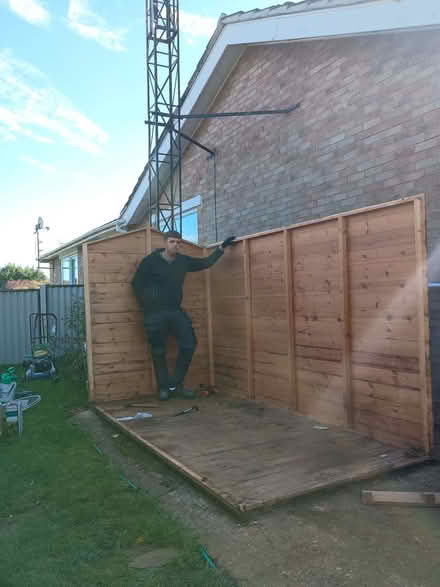 Photo of free Dismantled shed - should go back together ok (Billing Road East area) #4