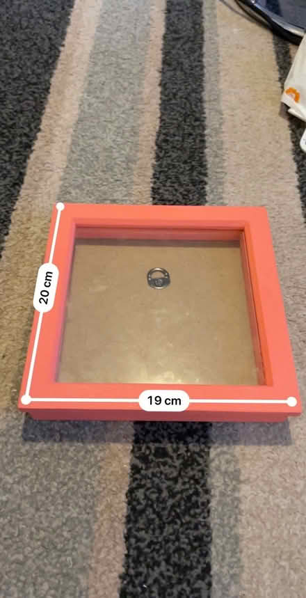 Photo of free Painted shadow box (Jennetts park RG12) #3