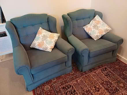 Photo of free 2 single couch chairs (Belconnen) #1