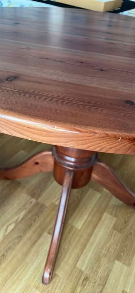 Photo of free Oak dining table (GU52) #3