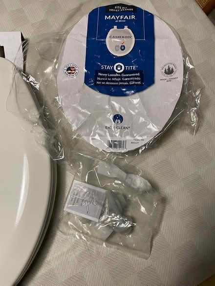 Photo of free Never used toilet seat (Woodinville) #2