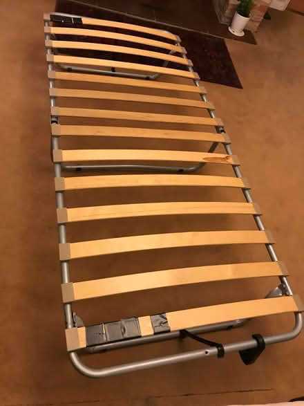 Photo of free single folding bed (Thaxted CM6) #4