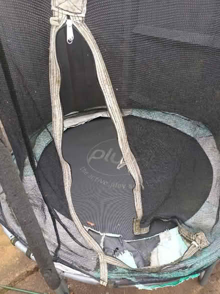 Photo of free 4 1/2 ft round trampoline. (Radford Semele CV31) #1