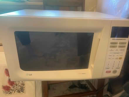 Photo of free Working LG microwave (Marrickville) #2