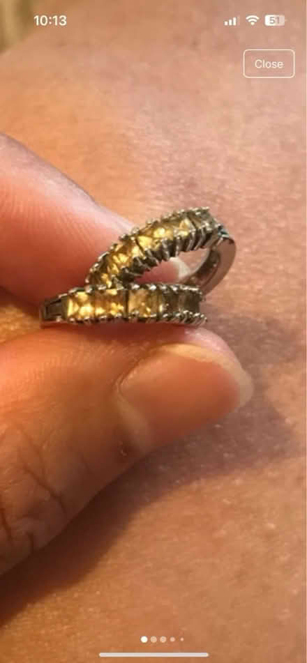 Photo of free Earrings (KT3 new malden) #1