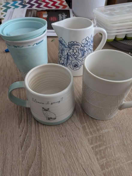 Photo of free Assorted mugs and jug (Orton Goldhay PE2) #1
