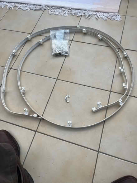 Photo of free Curtain rail (Waterlooville PO7) #1