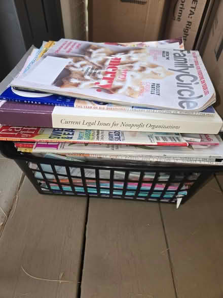 Photo of free Old magazines (Maynard) #1
