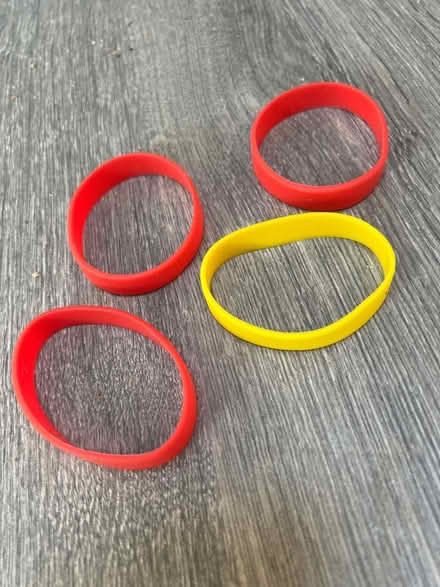 Photo of free 4 Silicone wristbands (Southsea PO4) #1
