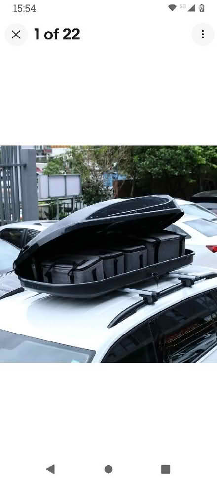 Photo of Car roofbox (Alfreton DE55) #1