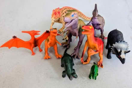 Photo of free Small dinosaur toys (St Albans AL1) #1