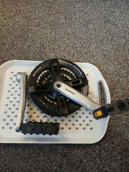 Photo of free Cycle crankset (FairOak Close PR2) #1