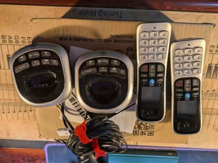 Photo of free Cordless landline phone (Colebatch SY9) #1