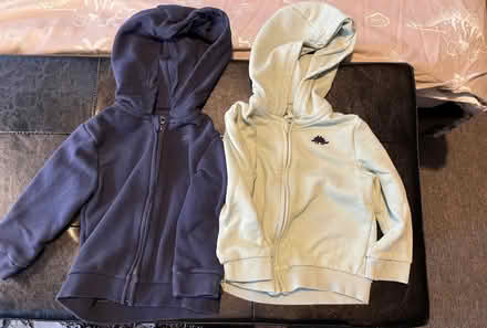 Photo of free Baby boys hoodies age 6 to 9 months (Thringstone LE67) #1