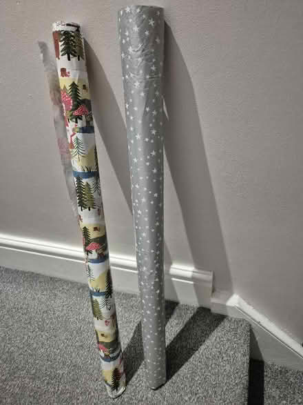 Photo of free Wrapping papers. (Bedwell SG1) #1