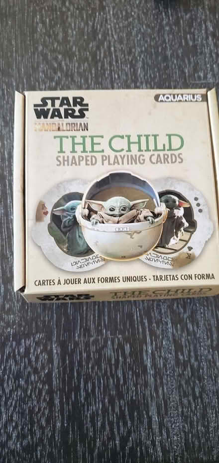Photo of free Grogu playing cards (Springfield - Scenic Hills) #1