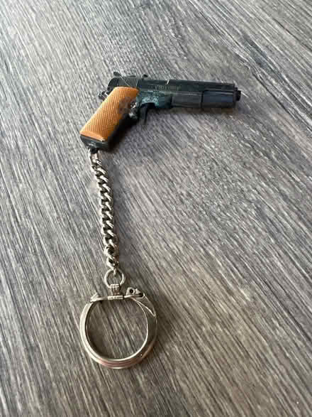 Photo of free Gun keyring. (Southsea PO4) #1